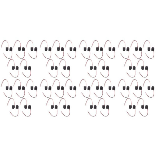 80/Pcs CR2032 Button Coin Cell Battery Socket Holder Case Cover with -OFF  3V Battery Box