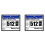 2X 512MB Compact Flash Memory Card for Camera, Advertising Machine, Industrial Computer Card 1