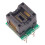 2X SOP16 a DIP16 IC Programmer Adapter Socket 150Mil Chip Programmer SOP16-1.27 Adapter Socket to DIP16 Ots16-1.27-03 4