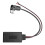 2pcs Car  Audio Receiver for  Ip-Bus 11Pin  Aux Receiver Adapter 4