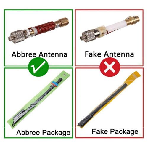 2X Antena Dobrável Pescoço de Ganso AR-152G de 48,8 Polegadas SMA-Macho VHF UHF 144/430Mhz para  TYT 2