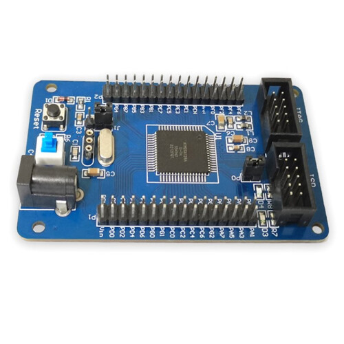 ATmega 128 ATMega128 AVR Minimum Core System Development Board AVR Single-Chip Microcomputer System Board Module ISP 2