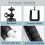 Mini Octopus Tripod Stand Grip Flexible Holder For Mobile Phone Camera Universal 3