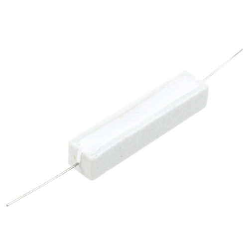 10 Pcs 10W 50 Ohm 5% Ceramic Cement Power Resistor 10 Watt 1