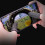 10 Pair Mobile Game Controller Finger Sleeve Sets, Anti-Sweat Reusable Breathable Full Press Screen Finger Set 9