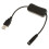 2X Cable de ExtensióN USB una Macho una Hembra con Interruptor Encendido / Apagado 2