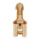 Brass 6.3 mm Connectors Female Spade Cable Terminals, 60 Piece 3