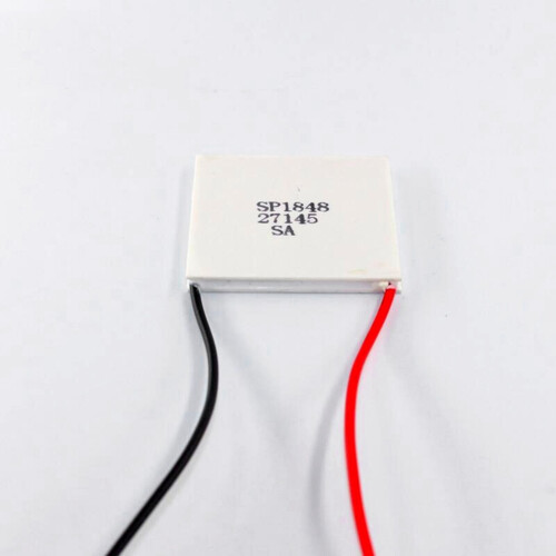 2pcs 40X40mm New Useful Simple Module Thermoelectric Generator Semiconductor High Temperature Power 2