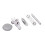 2X Carburetor Diaphragm Kit for  MS170 MS180 MS210 MS230 MS250 2