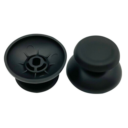 100Pcs for PS4 Analog Cover 3D Shell Thumb Stick Joystick Thumbstick Mushroom Cap for   4 PS4 Controller 2