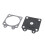 2X Carburetor Diaphragm Kit for  MS170 MS180 MS210 MS230 MS250 7