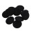 20 Esponja Suave Protector de Oreja Negro para Auriculares 5cm 2