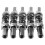 40x  Conector Coaxial BNC Macho CCTV RG59 2