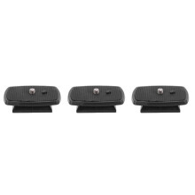 3X Mounting Bracket Adapter Tripod Quick Release Plate