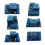 2X 2 in 1 Pump pour Water Automatic Controller DC12V Liquid Level Sensor  Relay Module 7