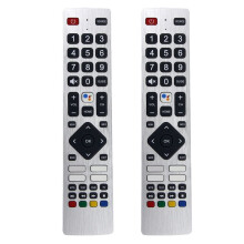 2X RMC0133 Remote Control Replace for TV Remote Control Free Setup