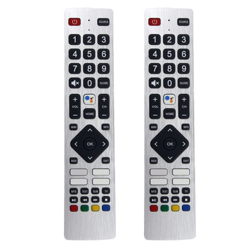 2X RMC0133 Remote Control Replace for  TV Remote Control Free Setup