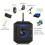 2X Phoinikas T10 Multi- USB Hub Audio Adapter External Stereo Card Black 4
