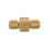 6X SMA Buchse zu Buchse Adapter RF Koax Stecker Gerade, Gold 8