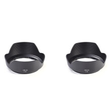 2X Hb53 Bayonet Lens Hood for Af-S Nikkor 24-120mm F/4G Ed Vr Dslr Lens (Replace Hb-53)