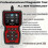 OBD2 Scanner Live Data Professional Mechanic OBDII Diagnostic Code Reader Tool for Check Engine Light 4