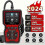 OBD2 Scanner Live Data Professional Mechanic OBDII Diagnostic Code Reader Tool for Check Engine Light 2