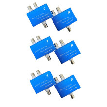 3X Adder di Espansione Coassiale HD Multiplexer Video HD AHD / CVI / TVI1080P Un Due Canali per Telecamera