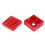 2X AC 250V/12V  12V Resettable Manual Call Point Fire Alarm Pull Station 7