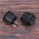 25 Pcs SPST Black Button /Off Round Rocker  AC 6A/125V 3A/250V 6