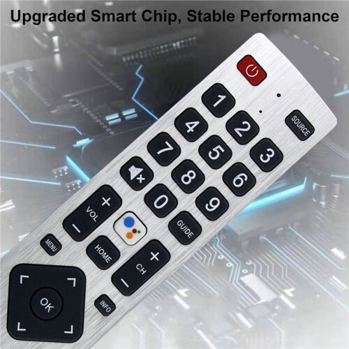 2X RMC0133 Remote Control Replace for  TV Remote Control Free Setup 2