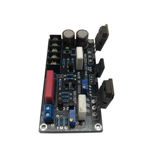 2X 30W Direct Coupled FET Power Amplifier Board Pure Class A Amplifier Board Module 0Hz-100 KHZ FR-4 Double Panel 2