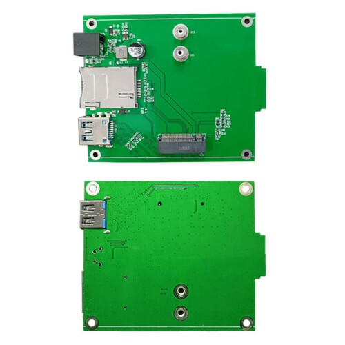 Kit Adattatore Modem 5G da USB 3.0 A M.2 Bkey Interfaccia Modem USB3.0 5G per SIMcom Quectel Telte Sierra e Fibocom Ecc. 2