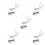 5X 1 Way /OFF 220V Wireless Remote Control  Digital Remote Control  for Lamp & Light HT035 1