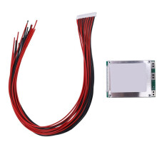 10X 16S 60V 35A Protection Board Li-Ion Lithium 18650 Battery BMS Protection Board with UPS Inverter for Battery