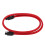 5pcs 50CM  3.0 III SATA3 7Pin Data Cable 6Gb/S SSD Cables HDD Hard Disk Data Cord Premium Version(Red) 2