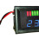 5X 12V ACID Lead Battery Capacity Indicator Charge Level LED Tester  Voltmeter 2
