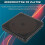 Portable CD Player Double Headphone Version Contact Button Reproductor CD Walkman Rechargeable Shockproof LCD Display 2