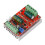 4X  6-60V 400W BLDC Three Phase  Brushless Motor Controller PWM Hall Motor Control Driver Board 12V 48V 3