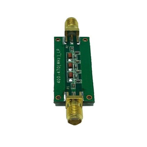 433MHZ Low Pass Filter 400-470M LPF 7th-Order Elliptic Function for Ham Radio Amplifier Analyzer  Radio 1