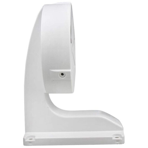 6X Security Camera Mount Bracket,ABS Indoor Outdoor Wall Mount L-Type Bracket for CCTV Security Dome IP Camera Mounting 2