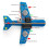 DIY Electronic Kit Small Airplane CD4017 Flow Lamp Welding Practice Electronic Science Assembly Kit Flashing LED PCB 8