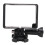 2X Protective Housing Side Border Frame Case for  Yi Xiaoyi Action Sport Camera Accessories Black 2