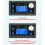 2X 42 57 Stepper Motor Controller Positive and Reverse Angle Pulse Speed Control Board PLC Serial Communication 4