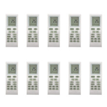 10X Universal Air Conditioner Remote Control Replacement Remote Control for Gree YBOF YB1FA YB1F2 YBOF2