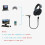 2X Audio Cable Flexible Stereo Gaming Headset Cord Replacement for  Arctis 3/5/7 Pro Gaming Headset 5