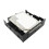 Adaptador de Suporte de Compartimento Frontal de Compartimento de Disco RíGido de 3,5 um 5,25, Montagem de Dispositivos de 3,5 Polegadas em 4