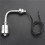 5X Liquid Water Level Stainless Steel Right Angle Floating  for Aquarium 2