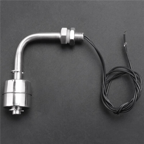5X Liquid Water Level Stainless Steel Right Angle Floating  for Aquarium 1
