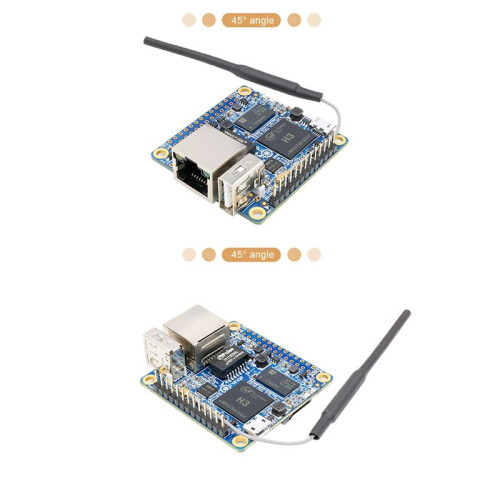10X for Orange Pi Zero LTS 512MB H3 Quad-Core Development Board,Open-Source Single Board Computer,Run Android 4.4,Ubuntu 2