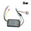 Source D'Alimentation pour Microscope, Lampes LED Intégrées, Alimentation à Intensité Variable, Outils de Mesure et de Test, 5 W 3